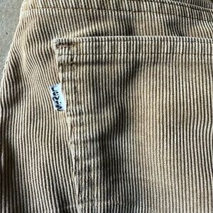 Vintage 70s Levi's Beige Corduroy Trousers
